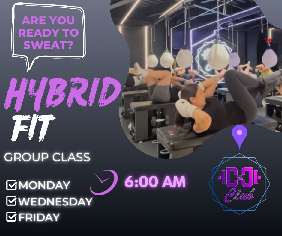 hybrid fit group class at cuts and curves aruba