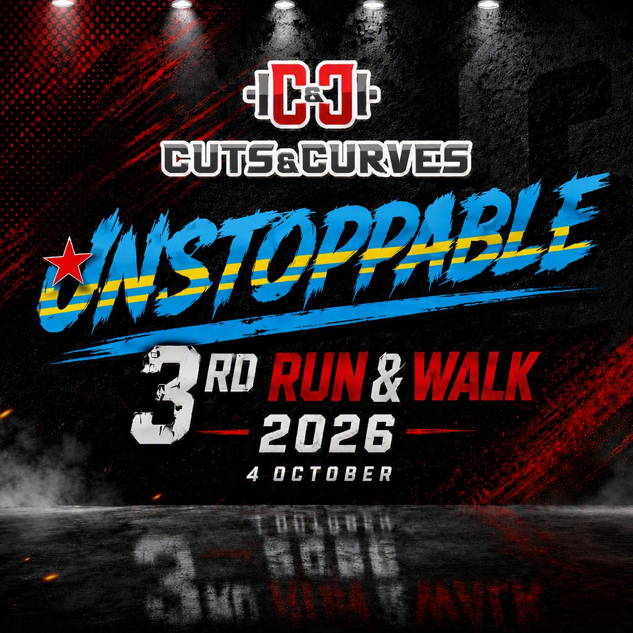 cuts and curves aruba run & walk 2026