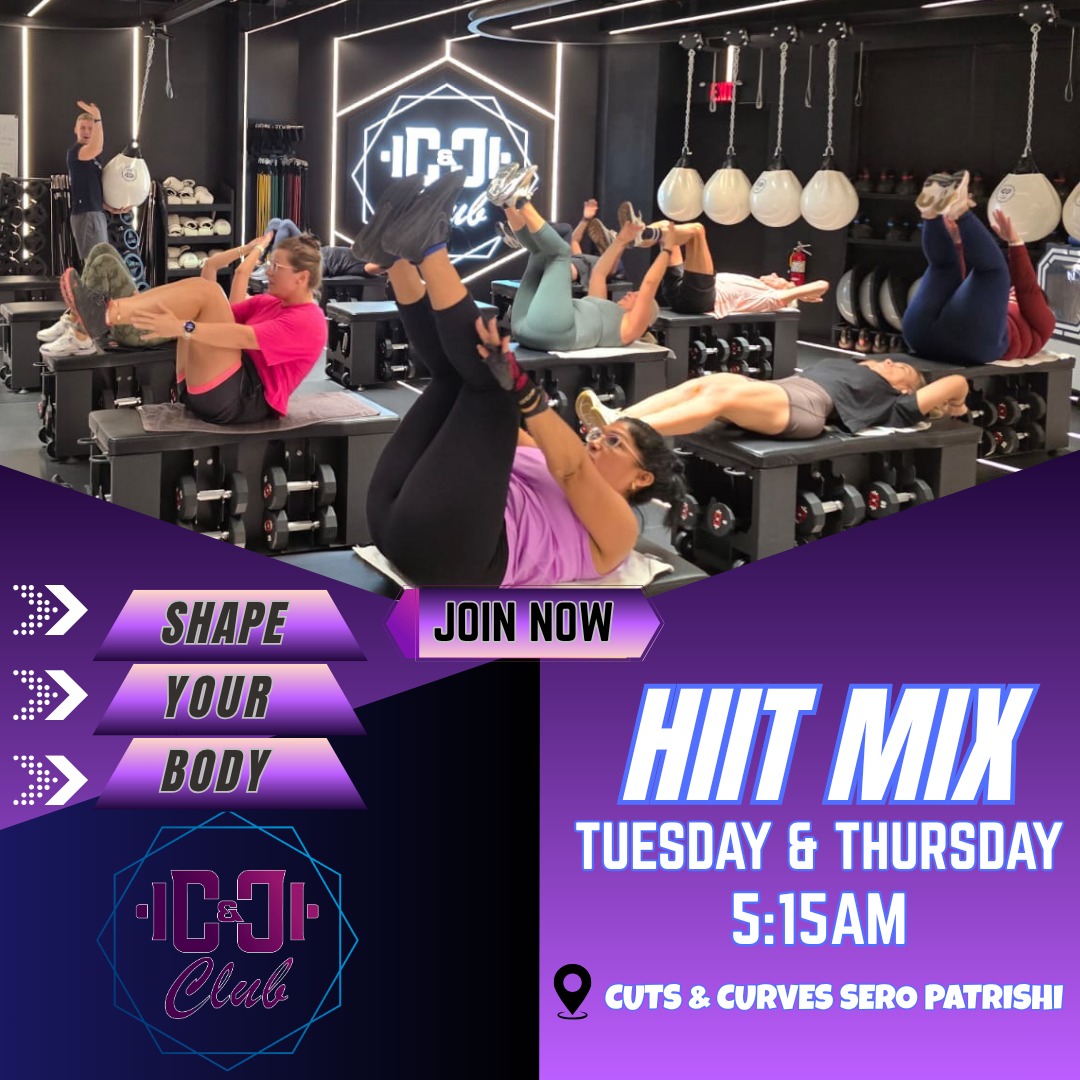 HIIT MIX Cuts and Curves Aruba