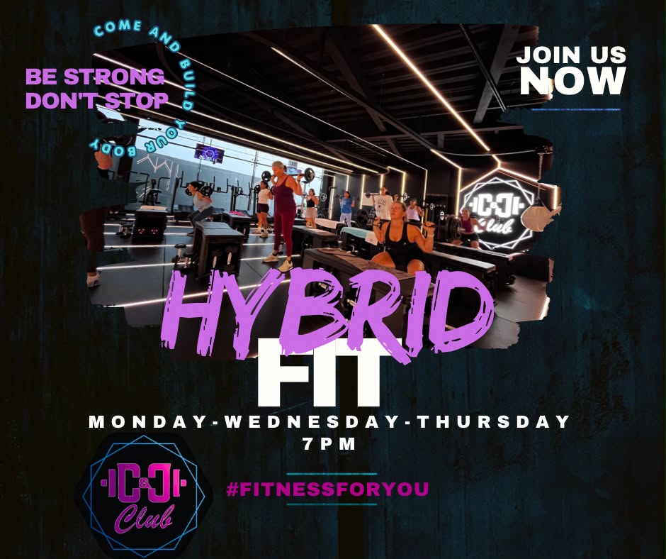 hybrid fit class at Cuts and Curves Aruba